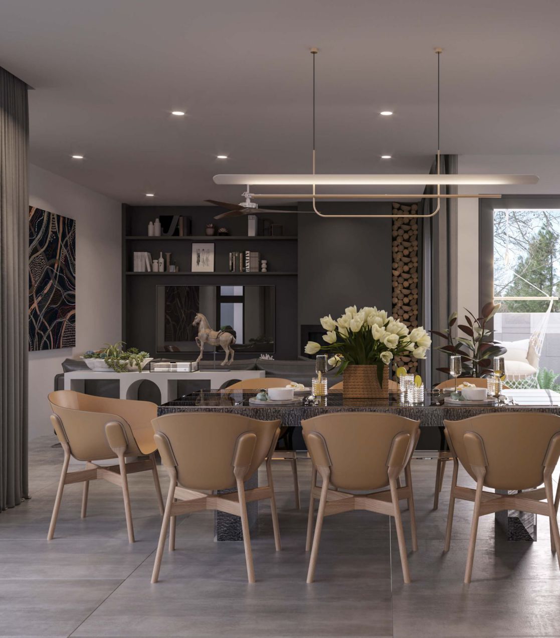 THIẾT KẾ NHÀ Ở DỰ ÁN AUSTRALIA